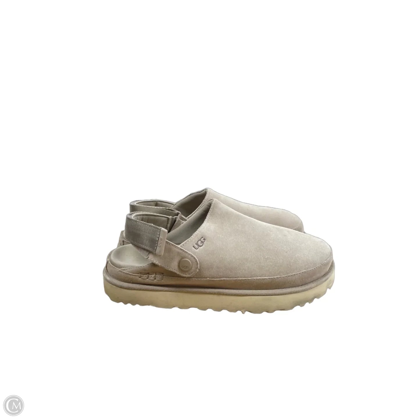 Shoes Designer By Ugg In Tan, Size: 11