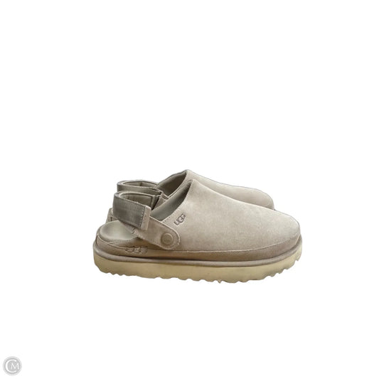 Shoes Designer By Ugg In Tan, Size: 11