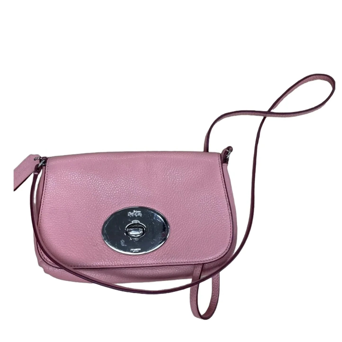 Crossbody Designer By Coach, Size: Small