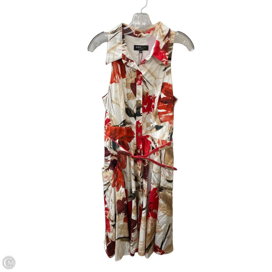 Dress Casual Maxi By A.B.S. Collection In Red, Size: 12