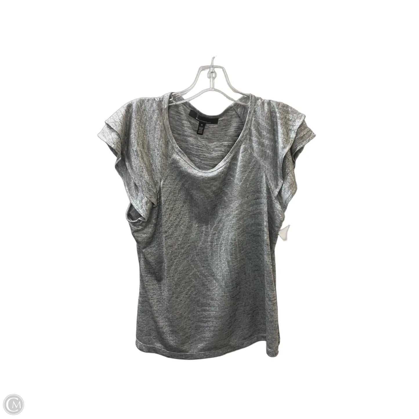Top Sleeveless By White House Black Market In Silver, Size: M