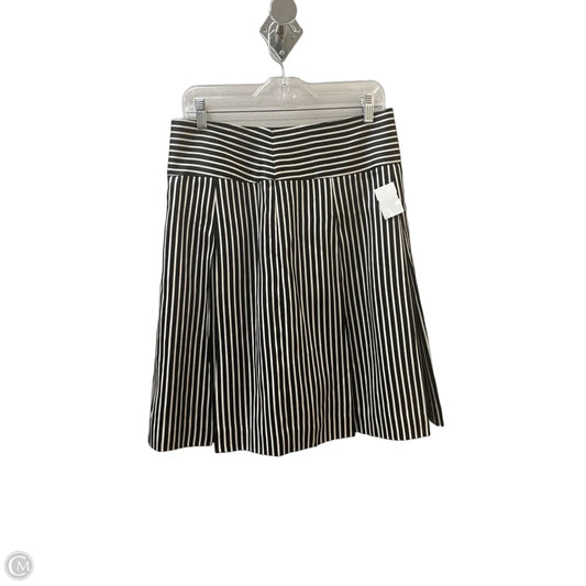 Skirt Mini & Short By J. Crew In Black & White, Size: 6
