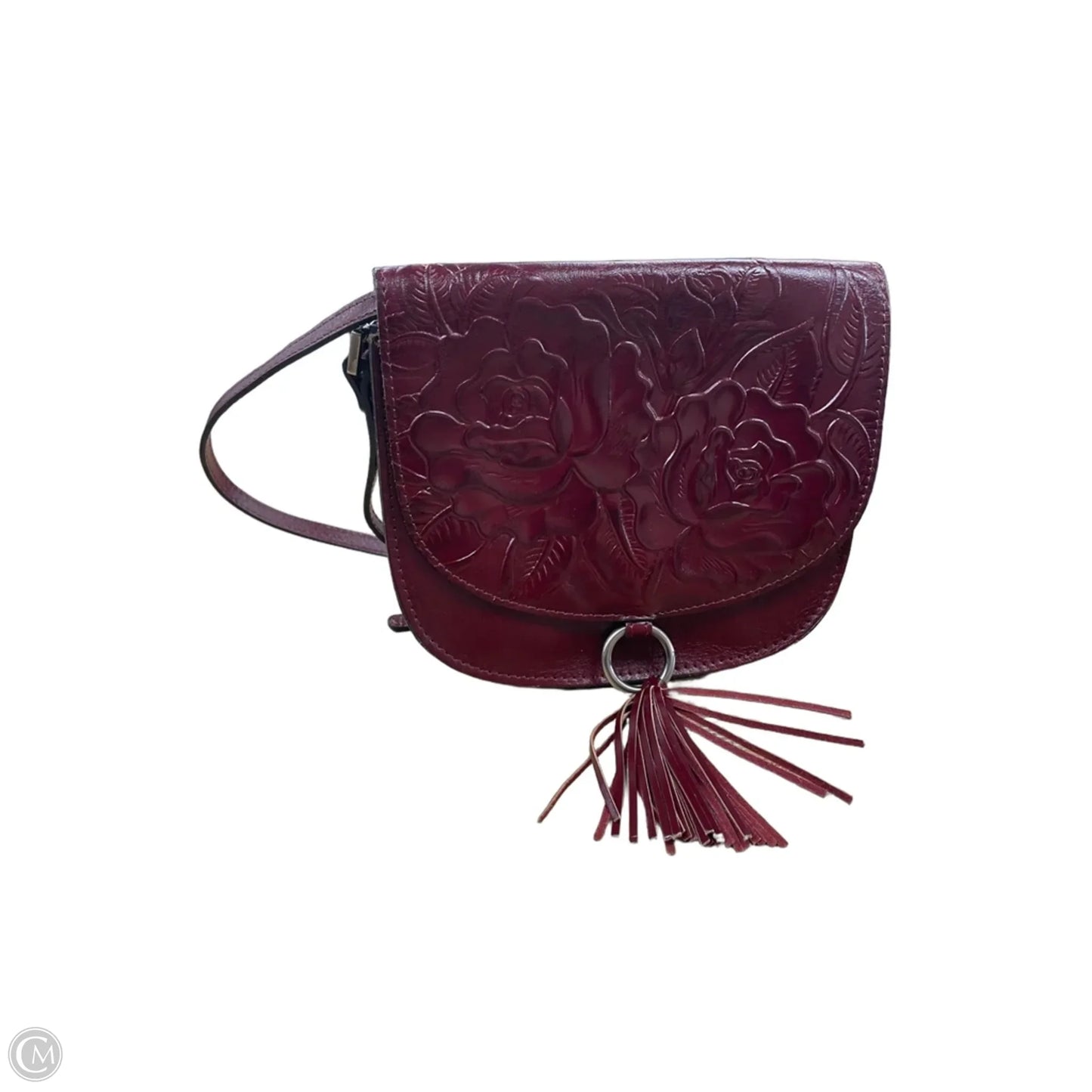 Crossbody Designer By Patricia Nash, Size: Medium