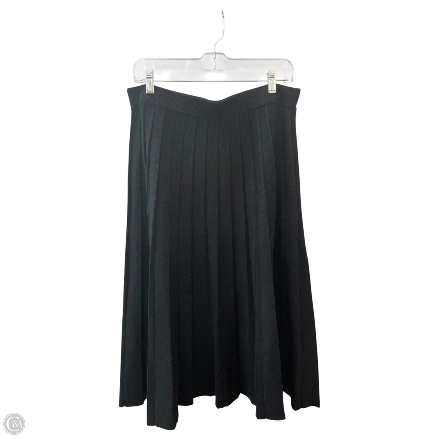 Skirt Maxi By Adrianna Papell In Black, Size: L