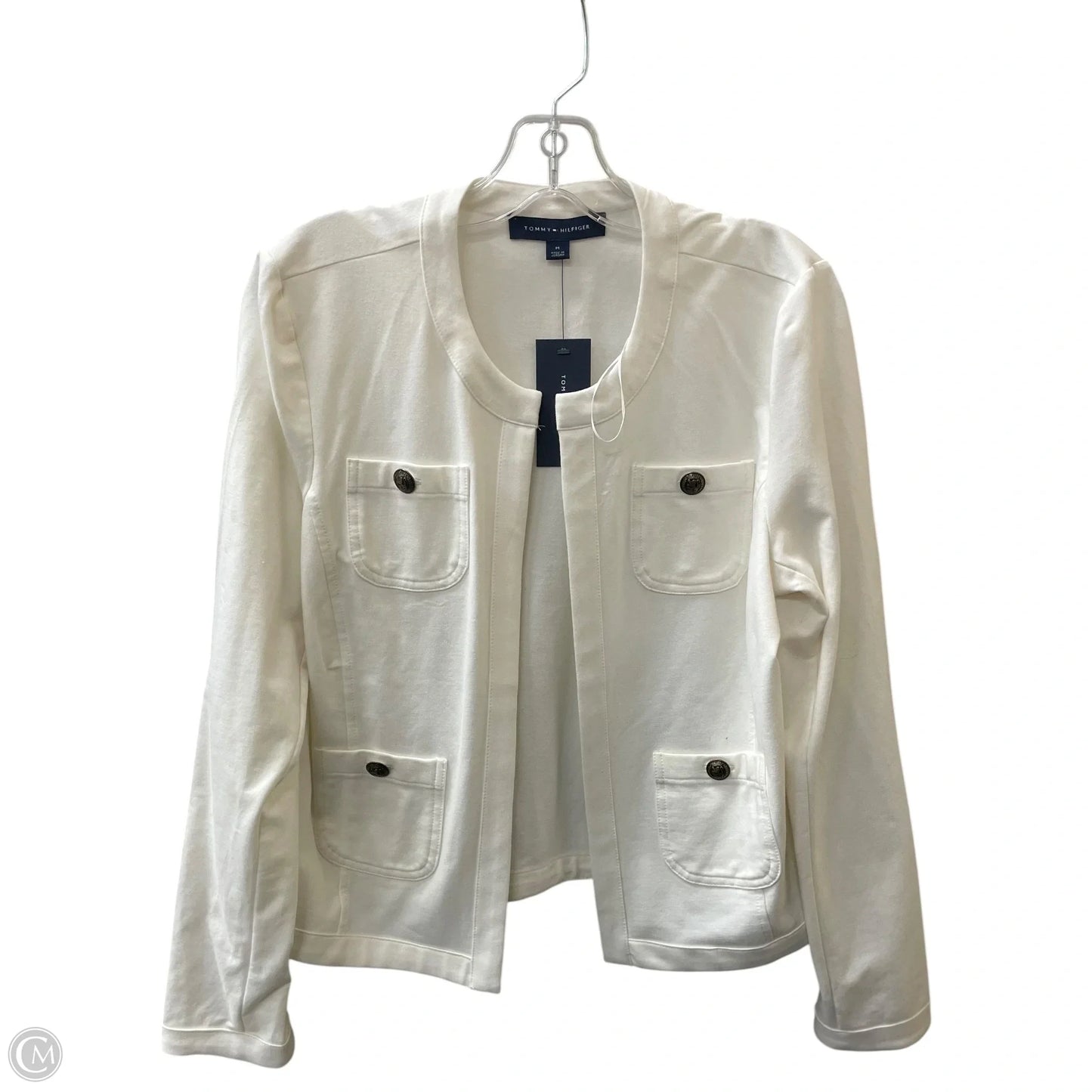 Blazer By Tommy Hilfiger In White, Size: M