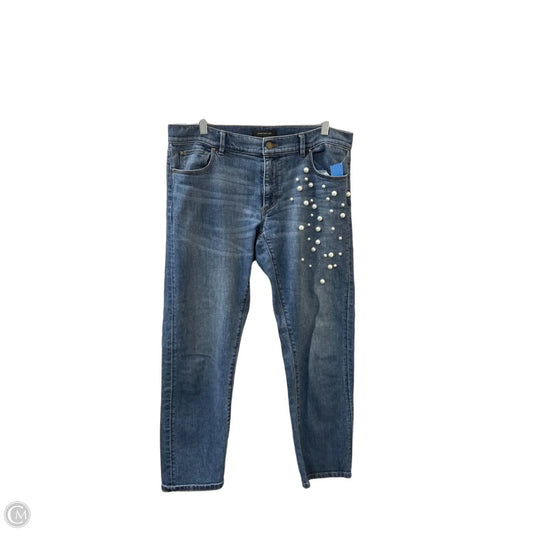 Jeans Boot Cut By Ann Taylor In Blue, Size: 6