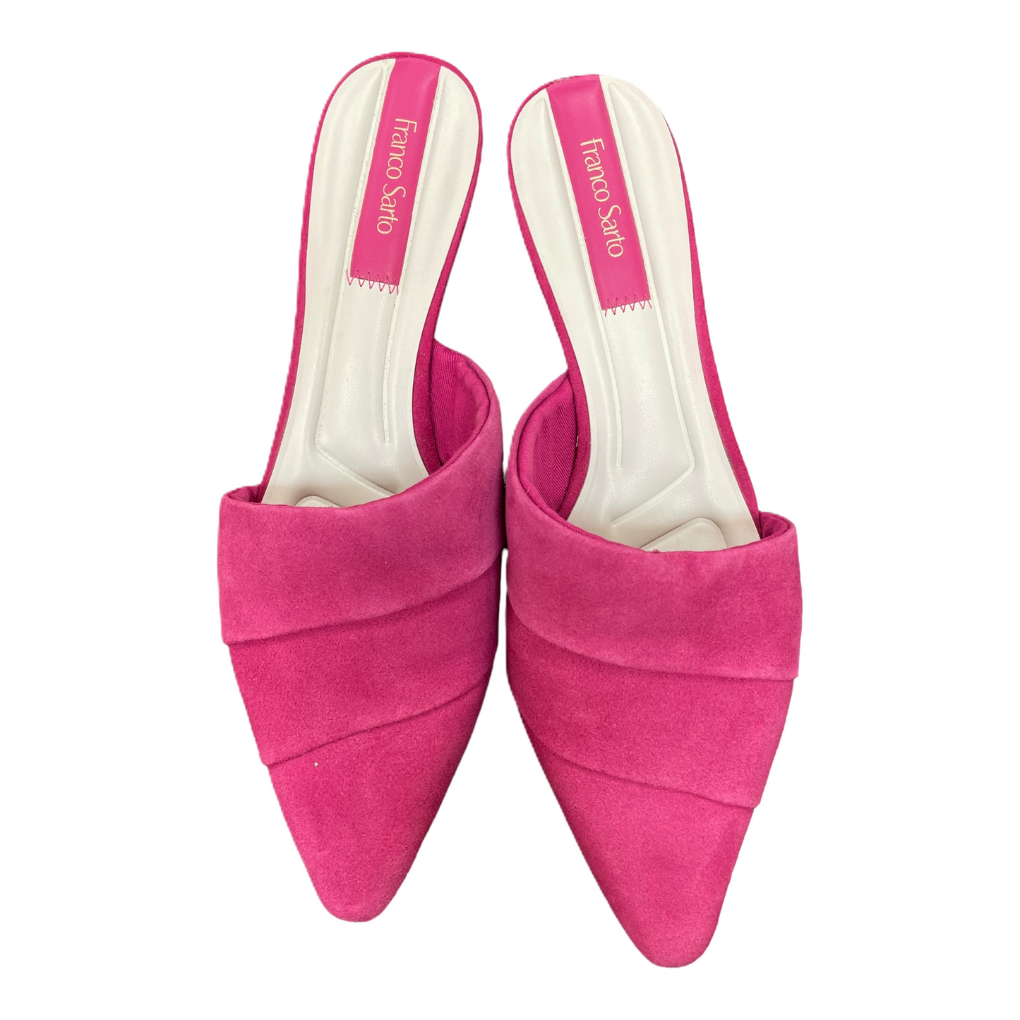 Purple Shoes Flats By Franco Sarto, Size: 8