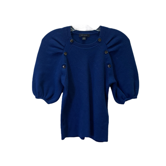 Blue Sweater By Ann Taylor, Size: Xs