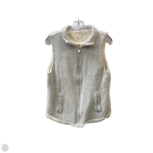 Vest Faux Fur & Sherpa By Altard State In Grey, Size: M