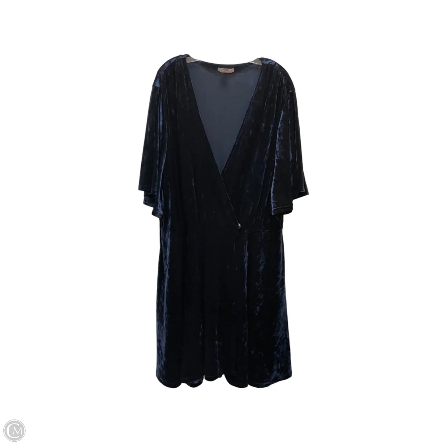 Dress Casual Midi By Glamorous In Navy, Size: 22