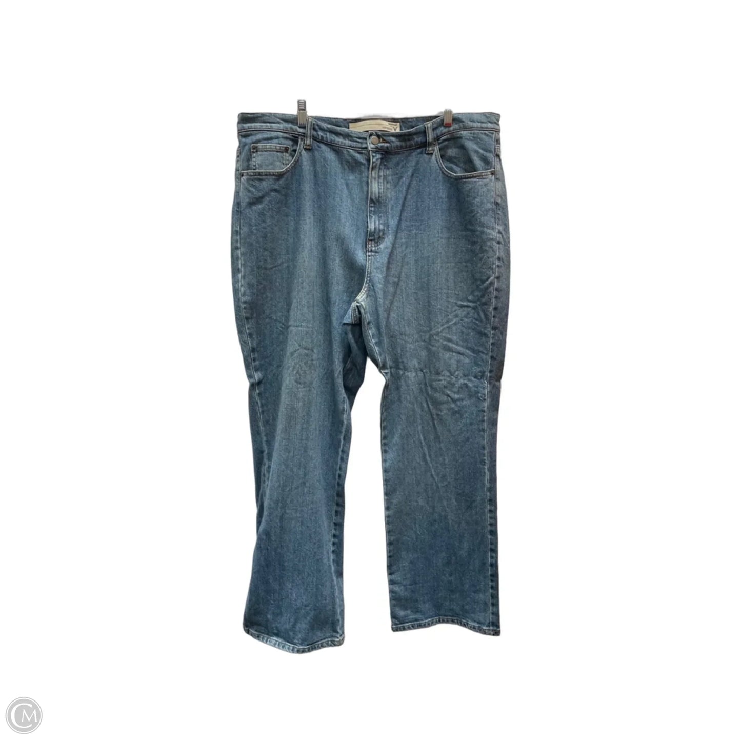 Jeans Boyfriend By Venezia In Navy, Size: 24