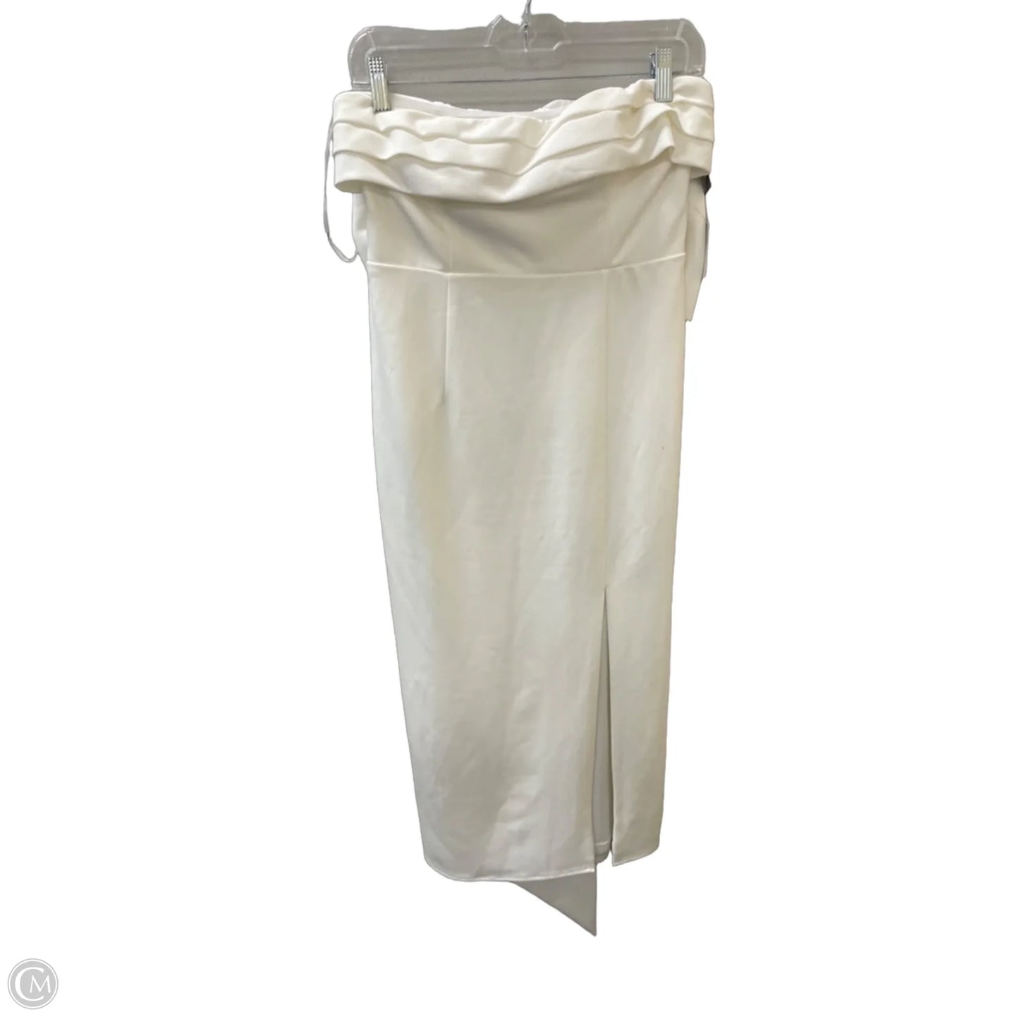 Dress Party Long By Lulus In White, Size: M