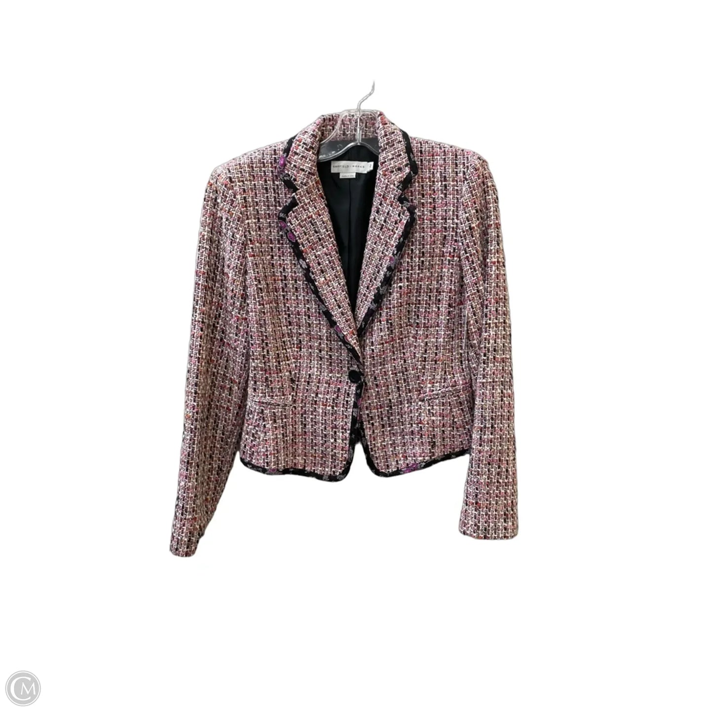 Blazer By Garfield And Marks In Pink, Size: 2