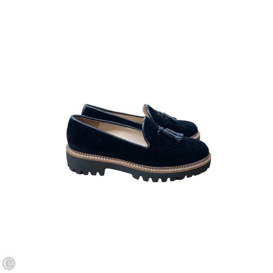 Shoes Flats By Jon Josef In Black, Size: 6