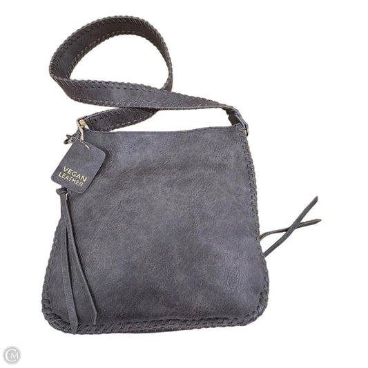 Handbag Leather By Antik Kraft, Size: Large