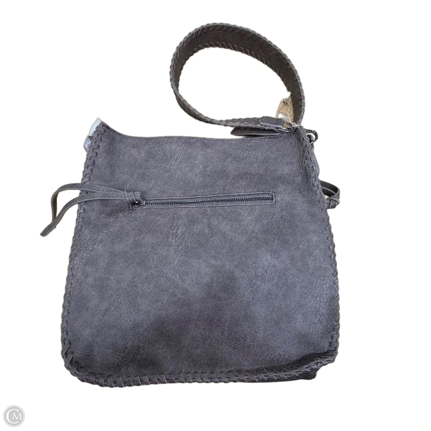Handbag Leather By Antik Kraft, Size: Large