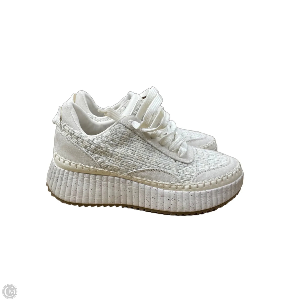 Shoes Sneakers By Universal Thread In White, Size: 7.5