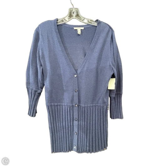 Sweater By Isaac Mizrahi In Navy, Size: M
