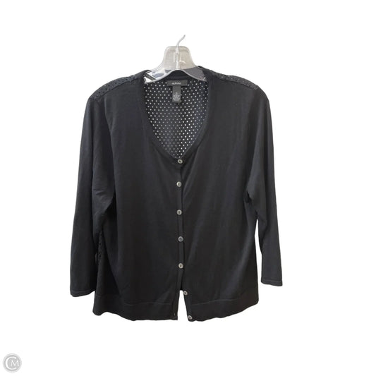 Sweater By Alfani In Black, Size: Xl