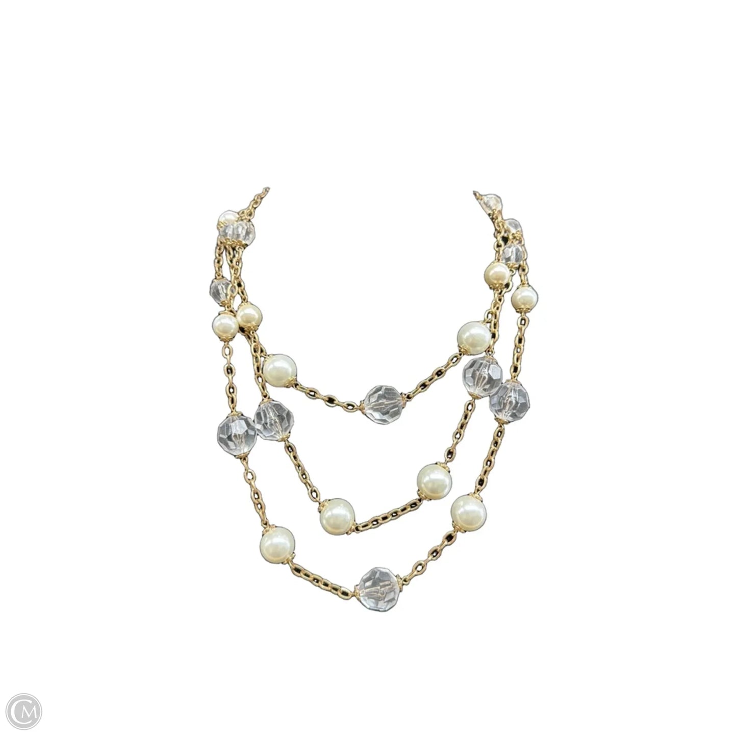 Necklace Layered By Cme