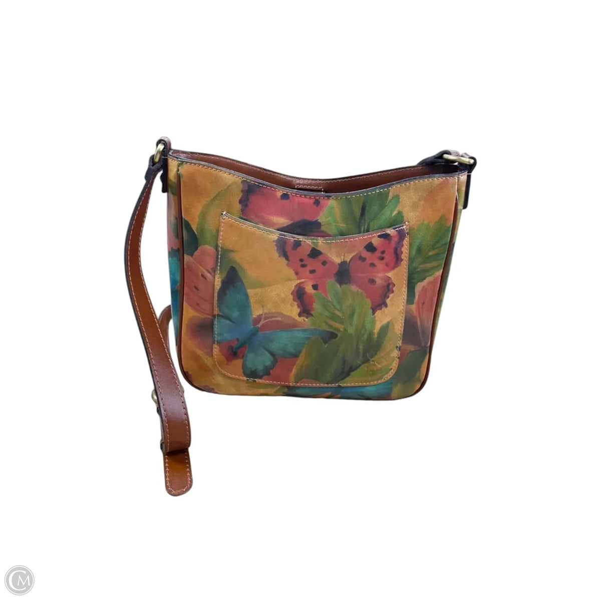 Crossbody Designer By Patricia Nash, Size: Medium