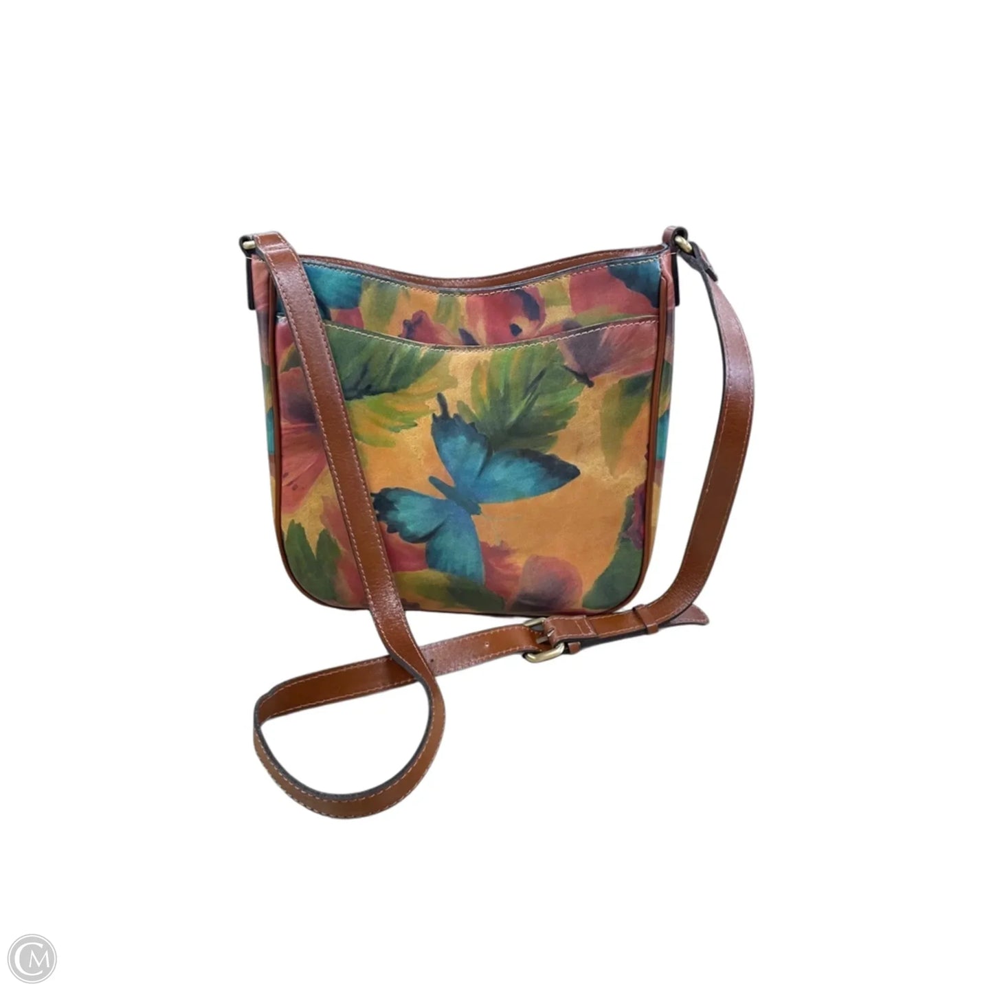 Crossbody Designer By Patricia Nash, Size: Medium