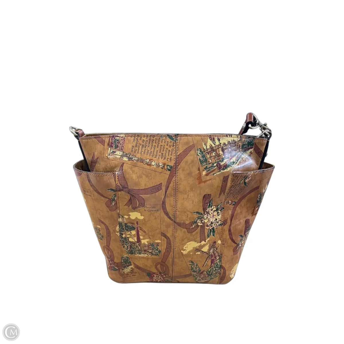 Tote Designer By Patricia Nash, Size: Large