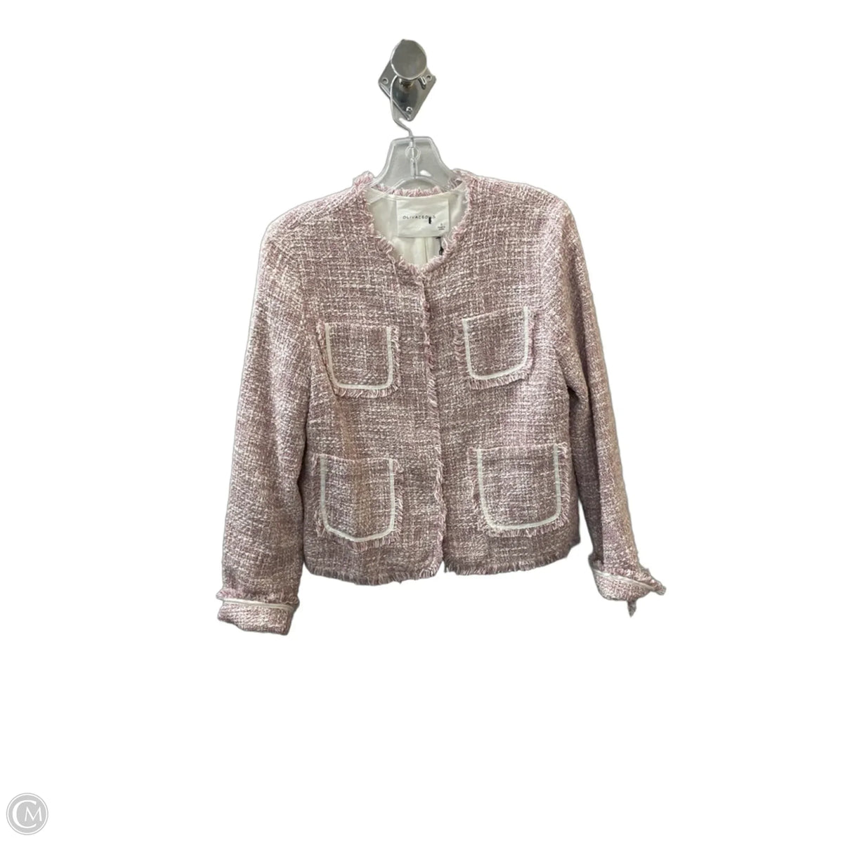 Blazer By Olivaceous In Pink, Size: S