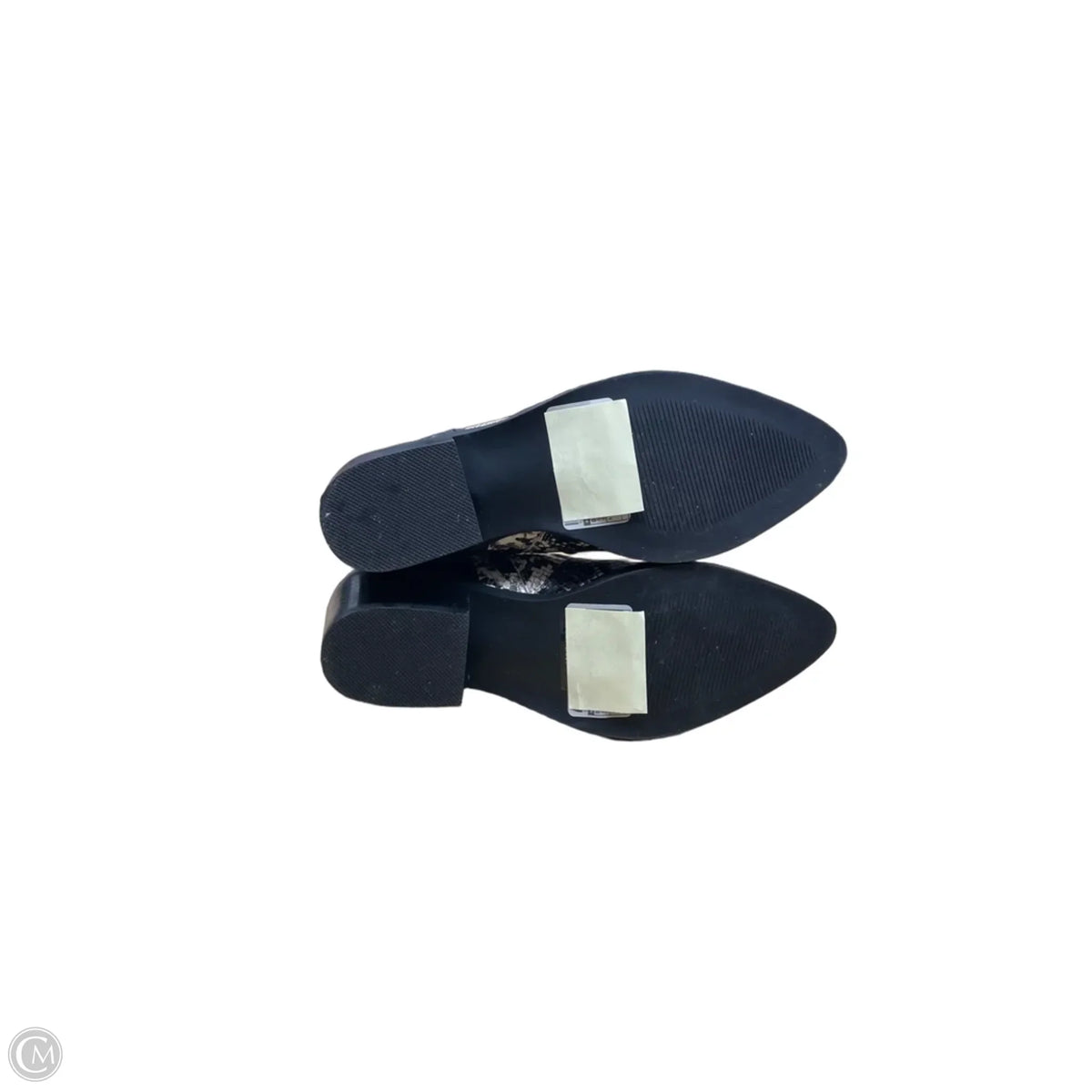 Boots Ankle Flats By Dv In Grey, Size: 6.5