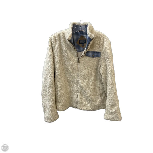 Jacket Other By Pendleton In Cream, Size: M