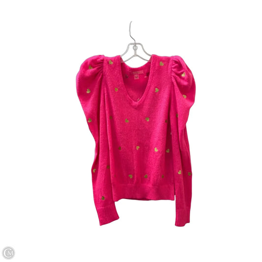 Sweater Designer By Lilly Pulitzer In Pink, Size: Xs