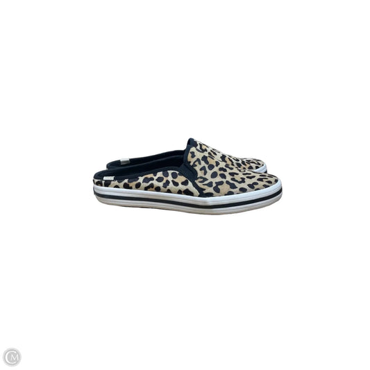 Shoes Flats By Keds In Animal Print, Size: 10