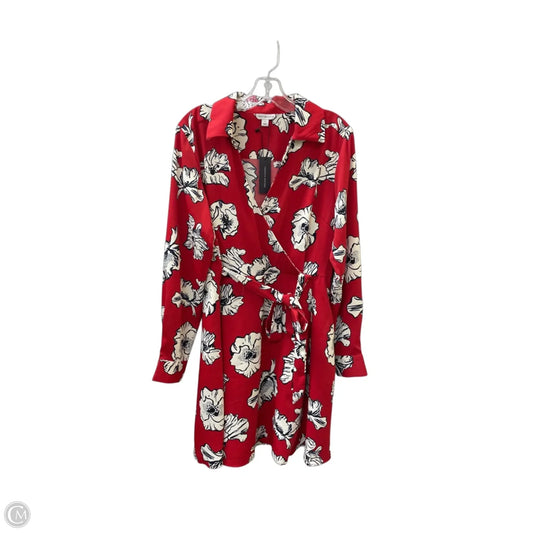 Dress Casual Maxi By Tommy Hilfiger In Red, Size: M