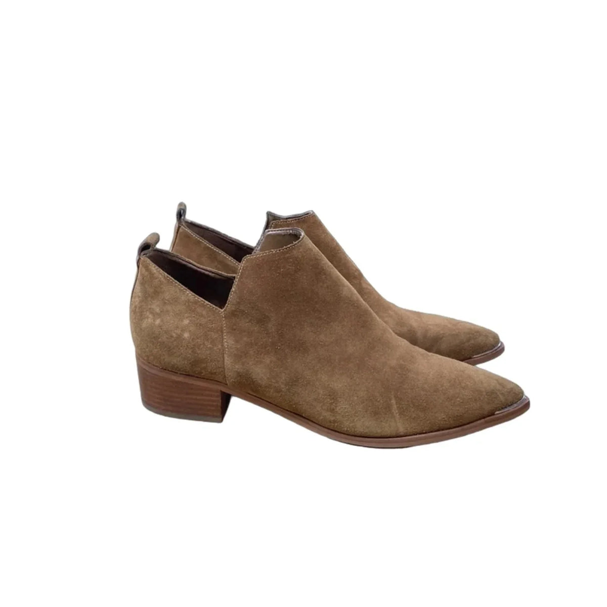 Boots Designer By Marc By Marc Jacobs In Brown, Size: 11