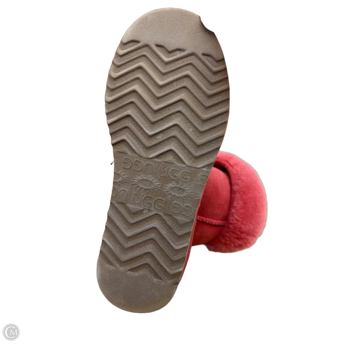 Boots Designer By Ugg In Red, Size: 11