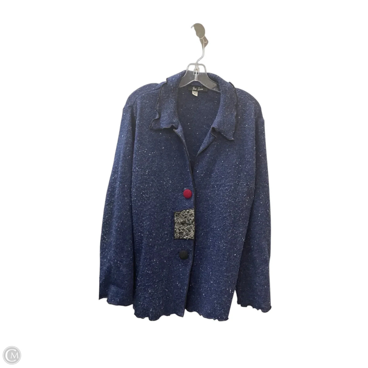 Sweater By Jes Irie In Blue, Size: S