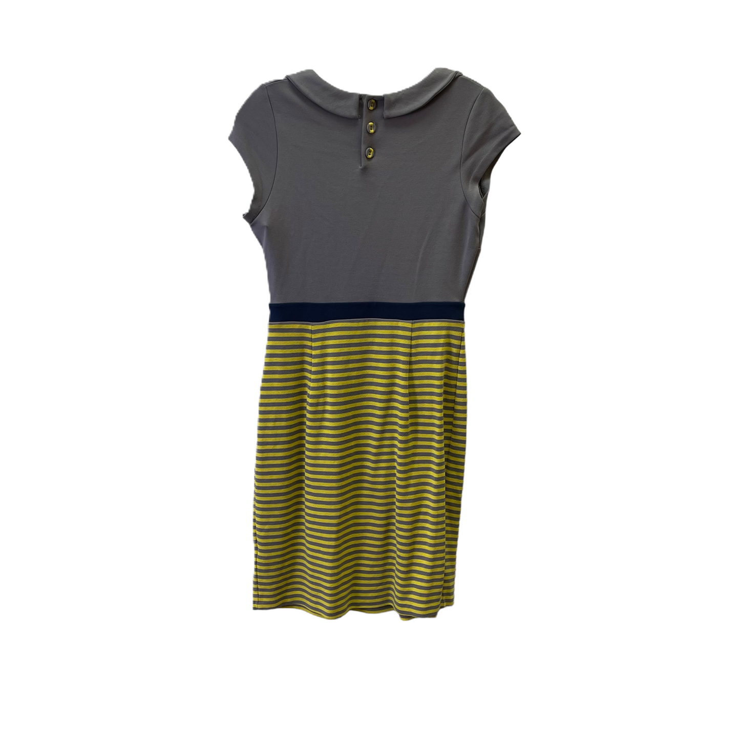 Yellow Dress Casual Midi By Boden, Size: Xs