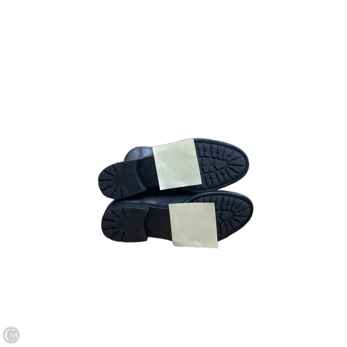 Boots Ankle Flats By Born In Black, Size: 6.5