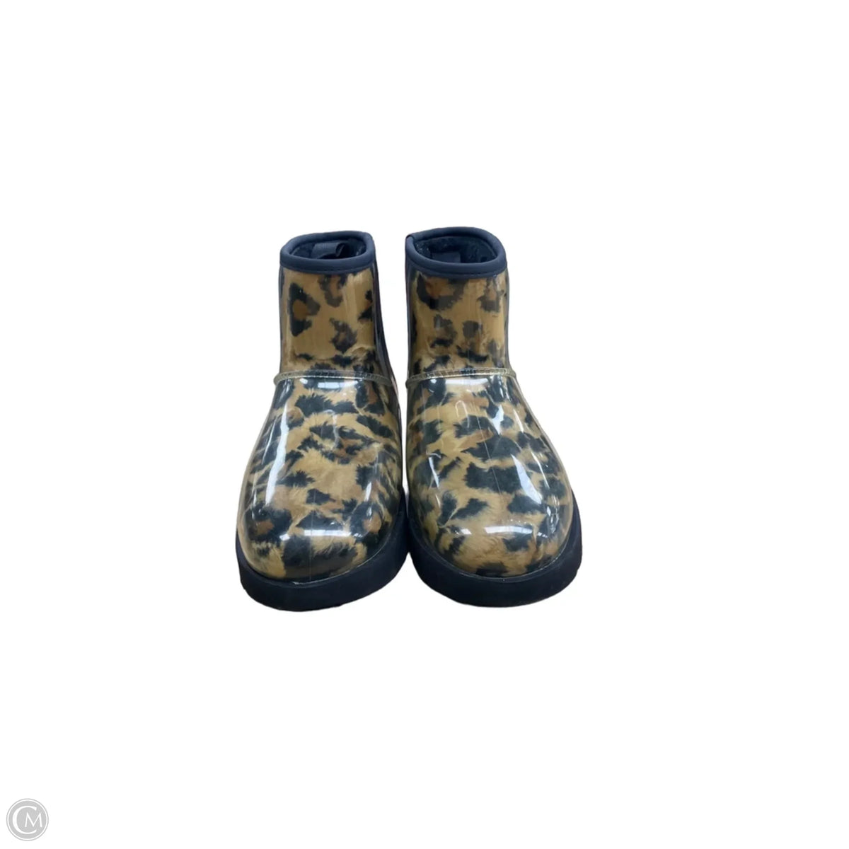 Boots Designer By Ugg In Animal Print, Size: 7