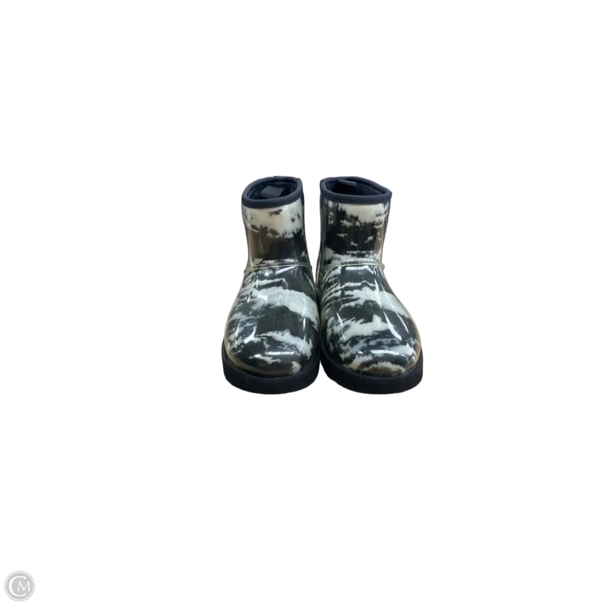 Boots Designer By Ugg In Animal Print, Size: 7