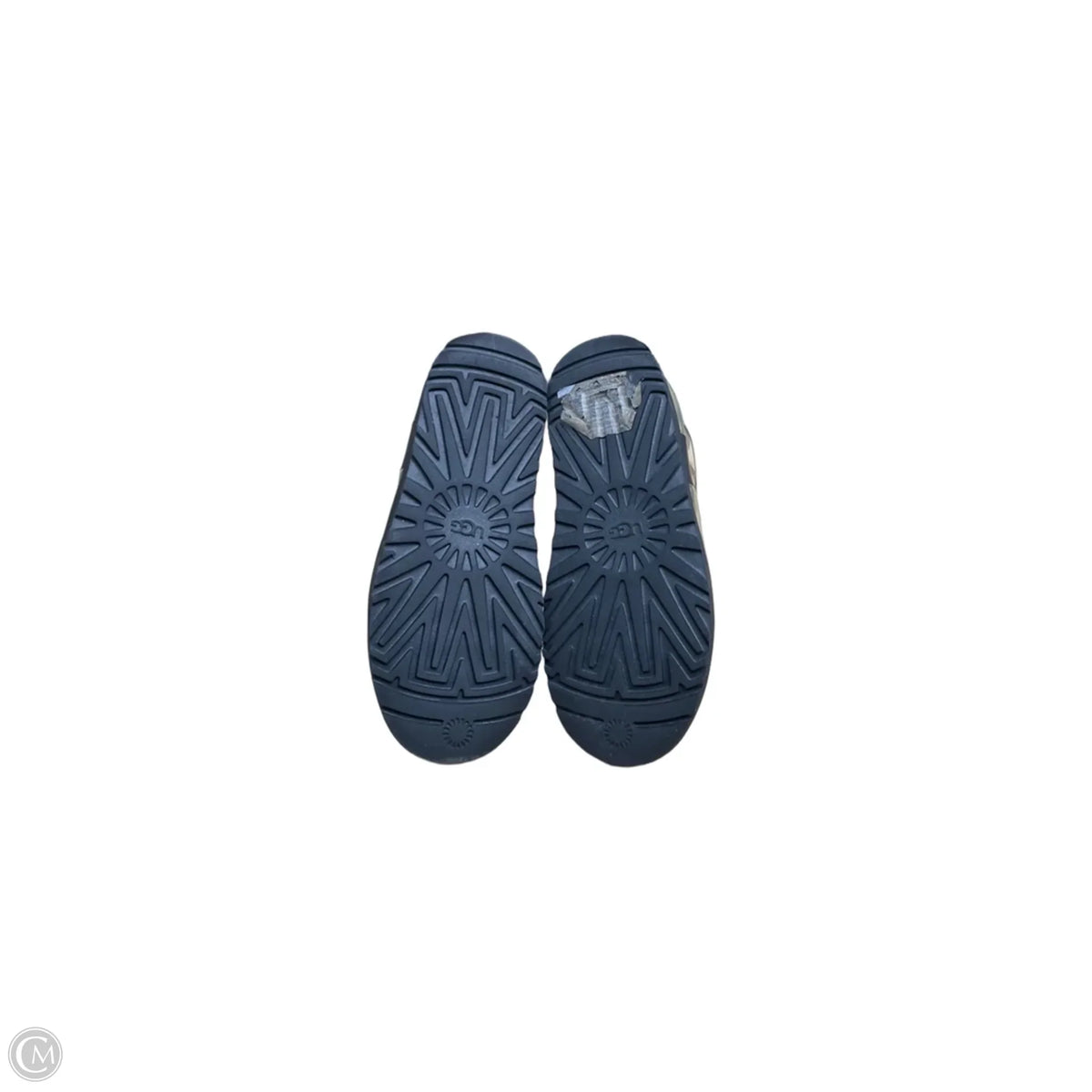 Boots Designer By Ugg In Animal Print, Size: 7