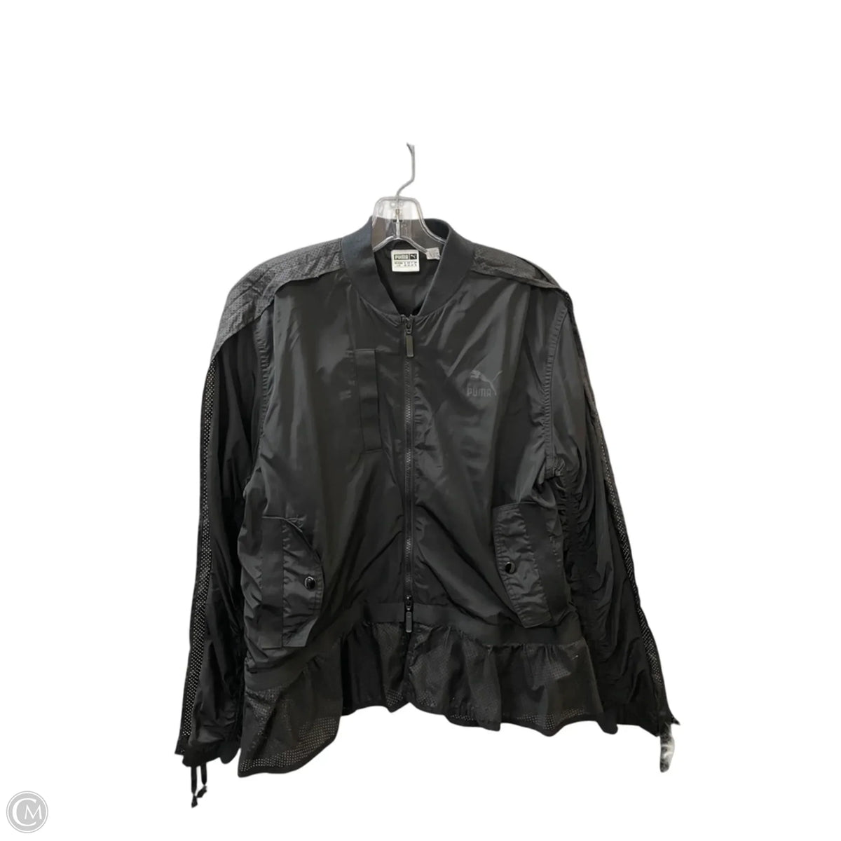 Jacket Other By Puma In Black, Size: L