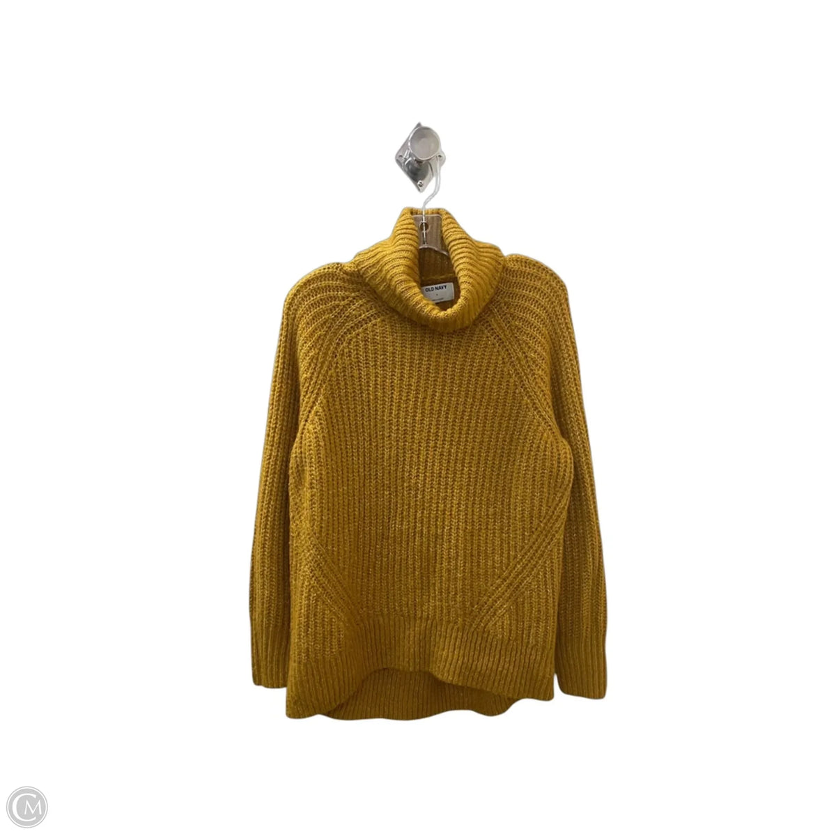 Sweater By Old Navy In Yellow, Size: S