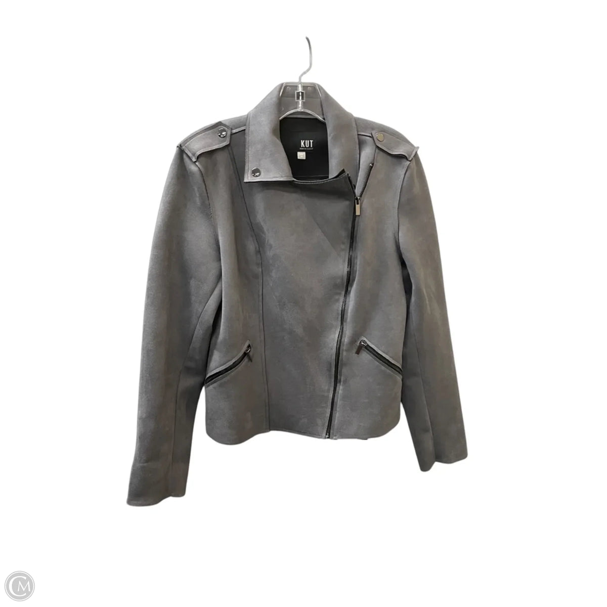 Jacket Other By Kut In Grey, Size: M