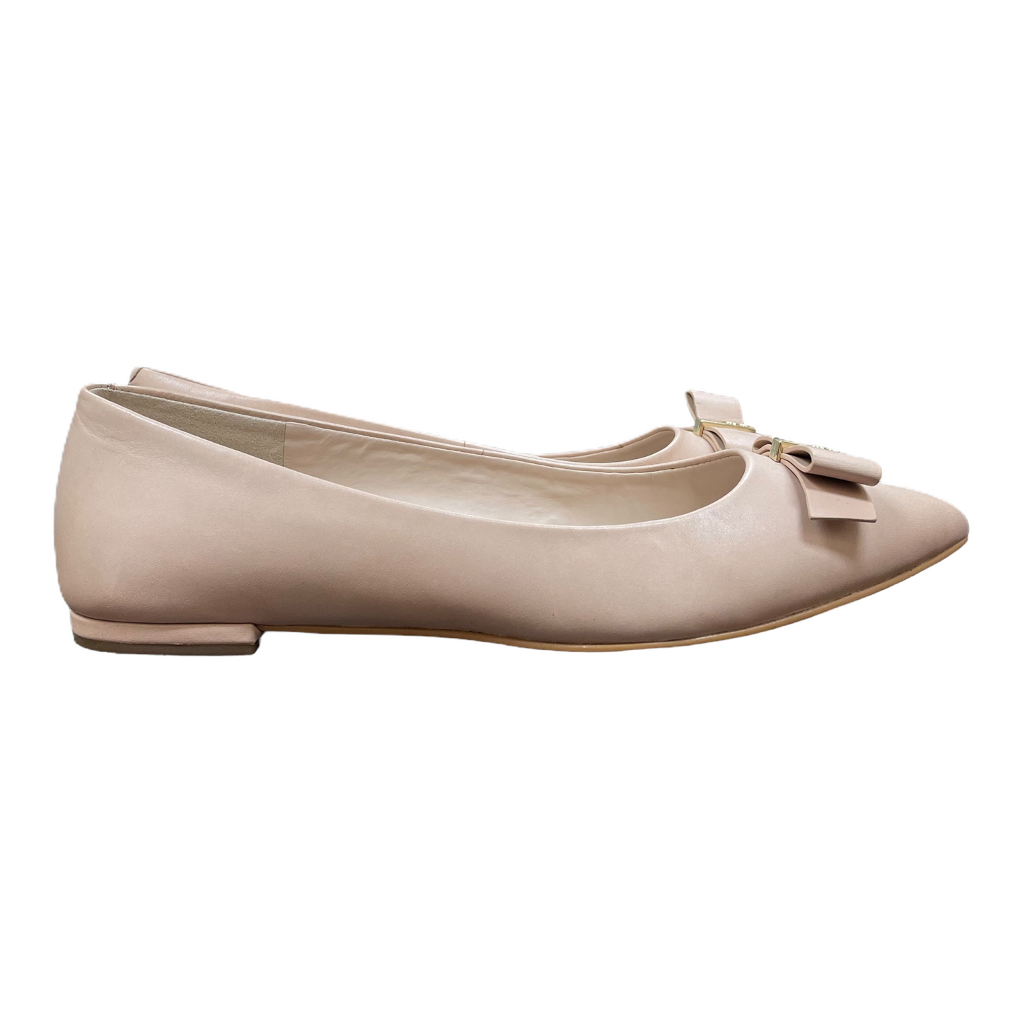 Taupe Shoes Flats By Cole-haan, Size: 8