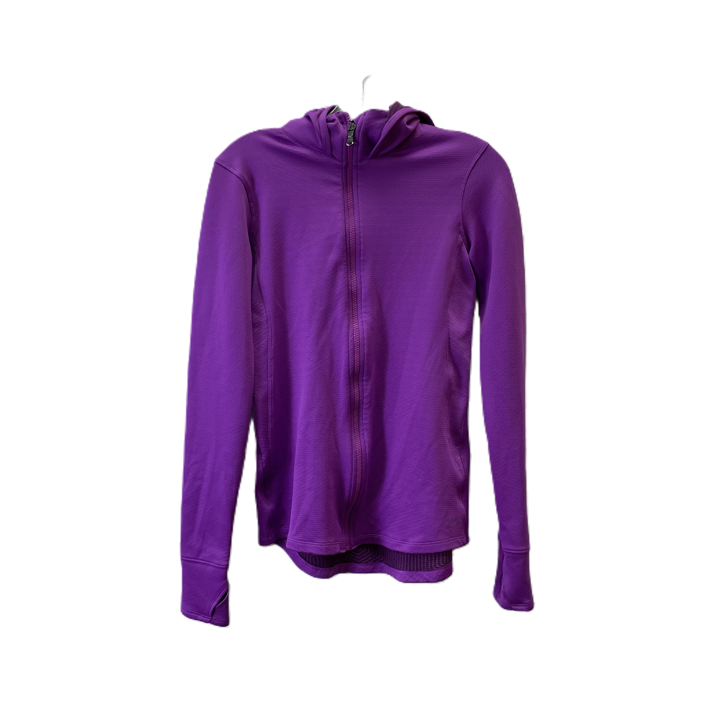 Top Long Sleeve Basic By Coldwater Creek In Purple, Size: L