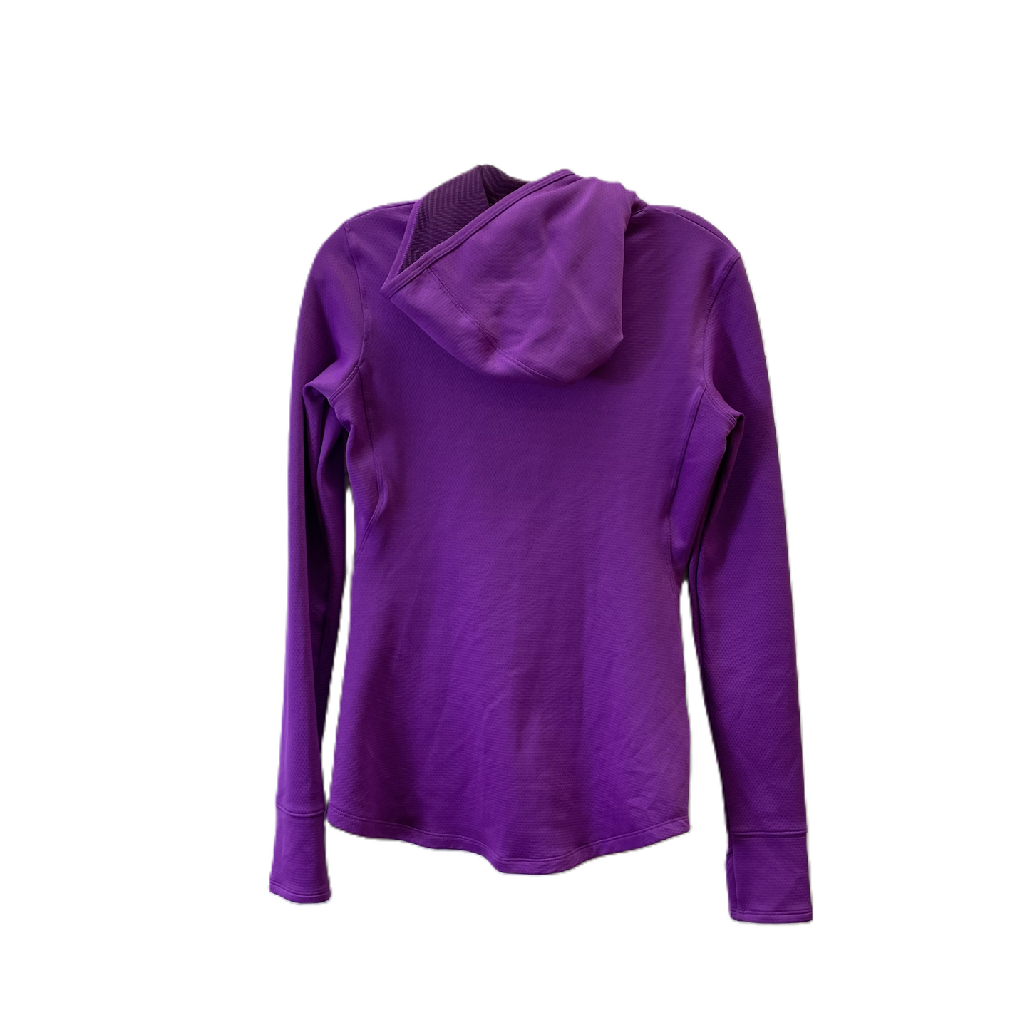 Top Long Sleeve Basic By Coldwater Creek In Purple, Size: L