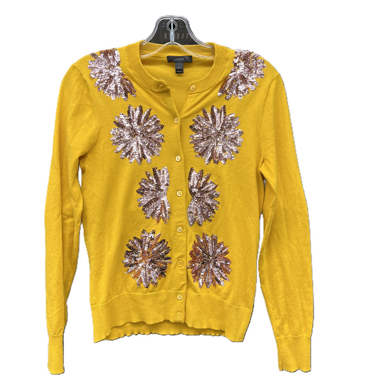 Sweater By J. Crew In Yellow, Size: S