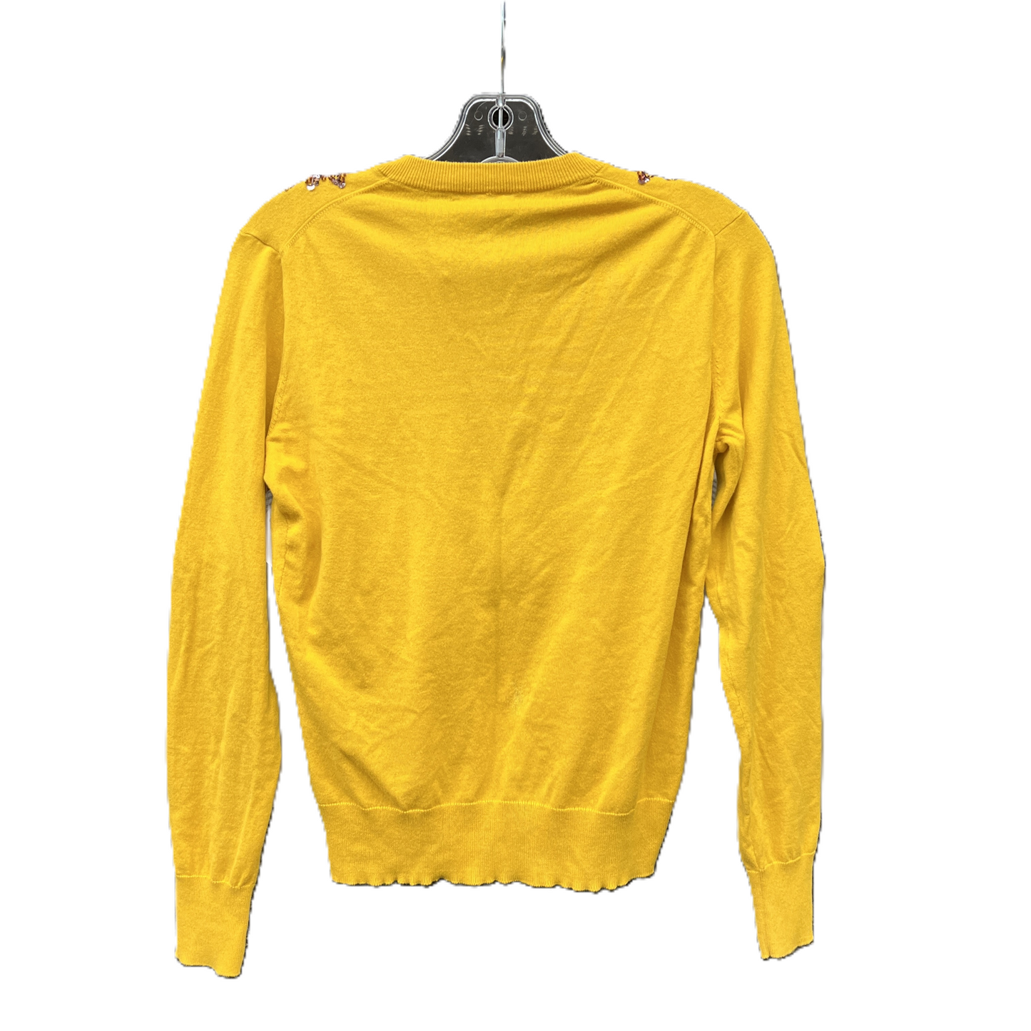 Sweater By J. Crew In Yellow, Size: S