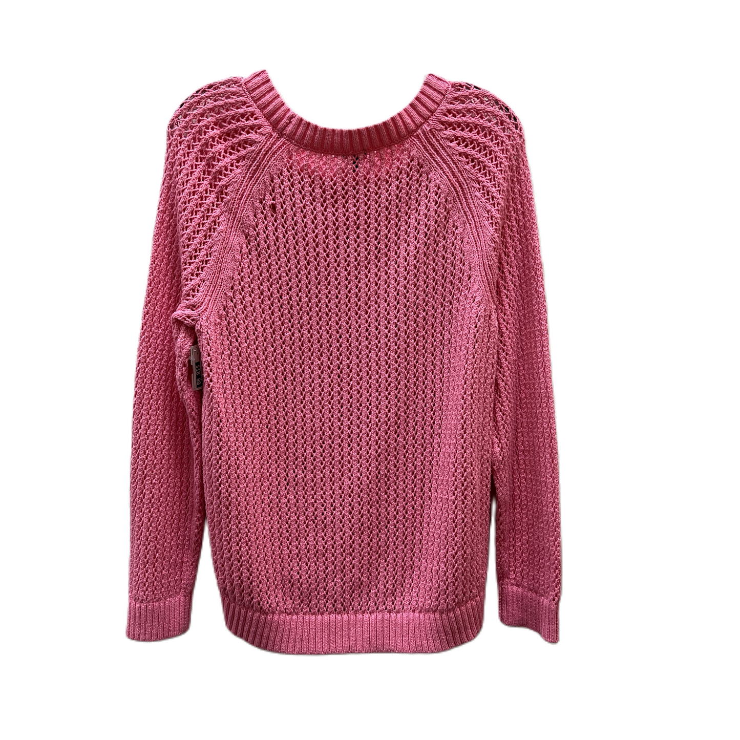 Sweater By Talbots In Pink, Size: Xl